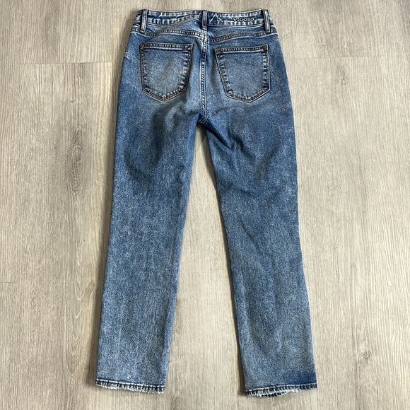 Vigoss • Stevie cropped straight leg distressed jeans - Picture 2 of 8